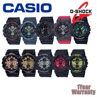 CASIO G-SHOCK *GA-140 SERIES