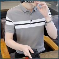 High Quality T Shirt Lelaki Korean Style Fashion Short Sleeve Men T Shirt Cotton Summer Trend T Shirt Berkolar Lelaki Simple Teens T Shirt Lelaki Plus Size Baju Lelaki Berkolar
