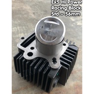 block ex5 high power 55mm 56mm 53mm Standard Std Racing Blok 55 56 53 Hi Power Furious Once Hc High 