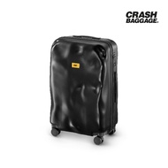 CRASH BAGGAGE กระเป๋าเดินทาง รุ่น ICON - CB162 สีดำ ขนาด 26.8"