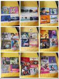 全新未開封Cd vcd dvd各售$23另包平郵 (絕世好Bra)