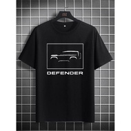 S-5XL  Mens t-shirts mens clothes land t-shirts Rover defender t-shirts off-road car t-shirts off-ro