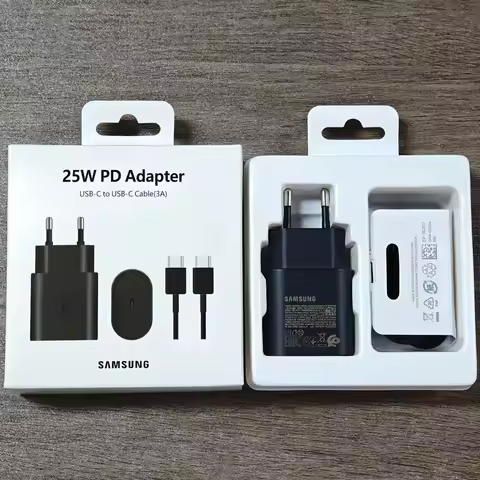 Samsung Z Flip Fold 7 6 5 4 3 2 25W Charger Super Fast Charging Adapter For Galaxy S25 S24 S23 S22 S