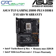 ASUS TUF GAMING Z690-PLUS DDR4 3 YEARS WARRANTY