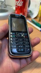 ☆手機寶藏點☆NOKIA 6233 3G手機 亞太4G可用《附原廠電池+全新旅充》功能正常 宅配優惠免運