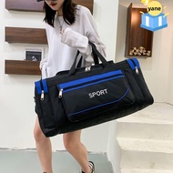 YANE Sports Gym Bag, 60 L Waterproof Luggage Bag, Multifunction Large Capacity Nylon Duffel Bag Suit