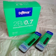 Dolphin 2B pencil lead 0.7mm/ 0.5mm