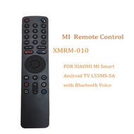 New xmrm-010 Bluetooth voice remote control fit for Xiaomi Mi TV 4S Android smart TVs l65m5-5nom mi P1 32