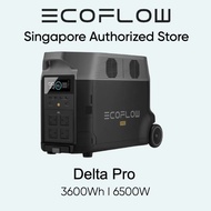 EcoFlow Portable Power Station - Delta Pro (3 Years Warranty)