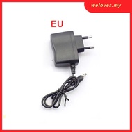 [weloves] AC DC 4.2V 500MA 1865O battery Wall charger plug for LED headlamp torch adapter