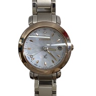 CITIZEN Womens Watch Solar Analog Stainless Steel SLV ES9445-73W H060-003FM01 Direct from Japan Seco