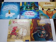 Oxford book / traditional tales / level 5/level 7/level 8/level 9/ baba yaga / the moon in the pond 