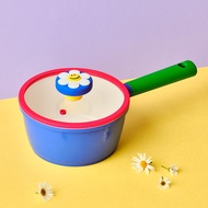 [WIGGLE WIGGLE] Ceramic Coated Saucepan 18cm / Made in Korea