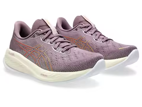 Asics | Women's Gel-Cumulus 26 Running Shoes In Dusty Mauve/faded Orange