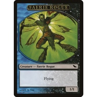 [MTG] Faerie Rogue - Shadowmoor Tokens (TSHM) Magic the Gathering
