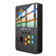 2023 New X5 Game Power Bank Portable Retro Handheld Game Console 8000Mah Capacity 4 Inch Soft Light 