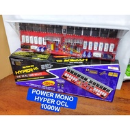Mono Hyper OCL Power Amplifier Kit 1000W 1000 Watt 1000 W BELL BGR Ori