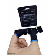 (Install) Anti Dry Three Gloves - Fingers Gloves MOBILE LEGENDS PUBG FF