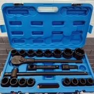 Flyman 20pcs 3/4 drive socket set sz 21mm to 50mm
