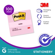 3m - Post It Sticky Note 654 Colors PinkMillenial