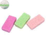 ontwie Pumice Sponge Stone Exfoliate Foot Care Remove Hard Dead Skin Feet Rasp VN