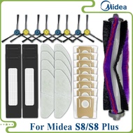 Fit For Midea S8+ Plus, 클리엔 CLIEN T24, 씽크에어 ThinkAir RV50 Pro Replacement Parts Accessories Main Sid