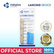 Indoplas Blood-Sampling Lancing Device - 1 Piece