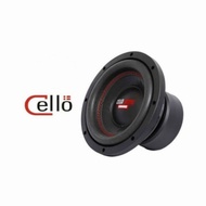 SPECIAL SUBWOOFER CELLO W8 MKII 8 INCH DOBLE COIL 4 OHM W 8 MK 2 KODE