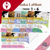 SK Exercise Book - B.Malay/English/Matematics [EPH]