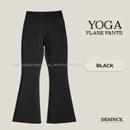 🇲🇾 DESINCE Women Bootcut Pants Woman Flared Long Pants Slim Yoga Pants Seluar Panjang Perempuan WP 0
