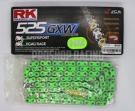 ชุดโซ่สเตอร์ RK +Eicma สำหรับรถรุ่น CB650F/CBR650 RF ขนาด 520