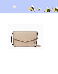 B770 : KATE SPADE Sadie Envelope Crossbody (TUSK)