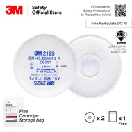 3Mβ’ 2125 P2 R & 2128 P2 R Filter/ CE & SIRIM Approved/ Replacement of 2071/ Fit with 3Mβ’ 6000/6500/7