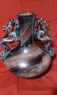 Chinese style vase, vintage, excellent condition中式花瓶，復古，品相極佳