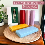 [READYSTOCK] 1PCS PEN PERFUME BOOK BOX(BOX ONLY)/Perfume Packaging Box/Kotak Pen Perfume/Perfume Box