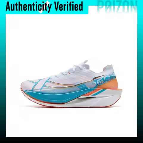 XTEP 160X 6.0 Breathable Slip Resistant Abrasion Resistant Rebound Low top Running Shoes Women's Le 
