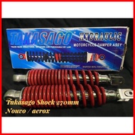 ♟ ❃ TAKASAGO SHOCK 270mm FOR NOUVO / AEROX / NMAX / PCX