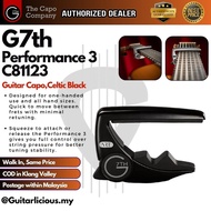 G7th Performance 3 Guitar Capo, Celtic Black - C81123