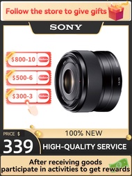 SONY E 35Mm F1.8 OSS APS-C Micro Single Camera Lens Portrait Large Aperture For A6000 A6400 A6600 ZVE10 Sony 35 1.8 SEL35F18