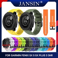 26mm 22mm Quick Release Easy Fit สายรัดข้อมือนาฬิกาข้อมือซิลิโคน Garmin Instinct Esports Garmin Feni