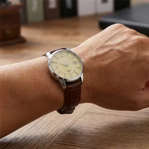 35mm NH34 dial GS surface sunburst dial NH35 dial mechanical watch case hands set S logo for Seiko m