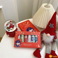 Loccitane Hand Cream Gift Box Souvenir Shea Cherry Blossom Moisturizing Gift Giving Christmas Gift Christmas Gift Box (tata.sg)