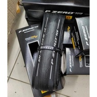 700 x 24c Pirelli P Zero race TLR tubeless road bike outer tire ready