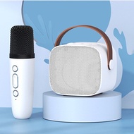 Speaker with Mic Wireless Karaoke Set Mini Portable Speaker Bluetooth Home Party Outdoor Camping Ent