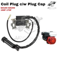 HONDA GX160 GX168 IGNITION PLUG COIL