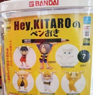 鬼太郎 BANDAI 筆托 公仔 擺設 PENOKI 鬼太郎空港限定 扭蛋系列