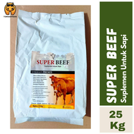 Super Beef Grosir 25 Kg - Super Beef Ternak Grosir - Premix Sapi - Premix Hewan Ternak sapi