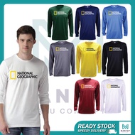 NATIONAL GEOGRAPHIC Streetwear Long Sleeve Lengan Panjang