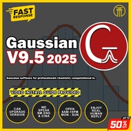 Gaussian 9.5 Rev💯 EASY INSTALL 💯 LIFETIME PREMIUM 💯 FAST DELIVERY 💯 SAFE