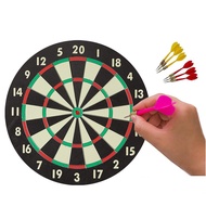 GKIDS Dart Dual Side Board Game Set 17 inch Kids Teen  Adults Toy - Good Quality Board Game Free 6 D